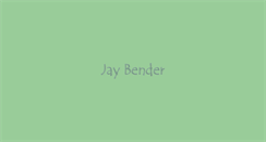 Desktop Screenshot of jaybender.com