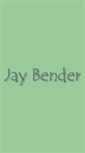 Mobile Screenshot of jaybender.com